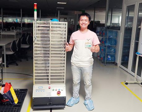 Khởi chạy AGV tại xưởng của khách hàng