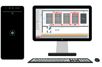 Hệ thống quản lý AGV