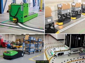 XE TỰ HÀNH AGV TỐT