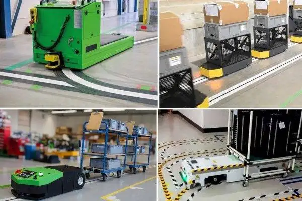 LOẠI XE TỰ HÀNH AGV NÀO TỐT NHẤT HIỆN NAY
