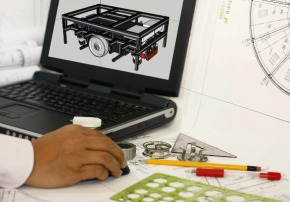 thiết kế xe tự hành AGV